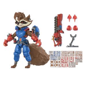 Blokees - Marvel Rivals - Champion Class 08 - 81120 Rocket Model Kit 