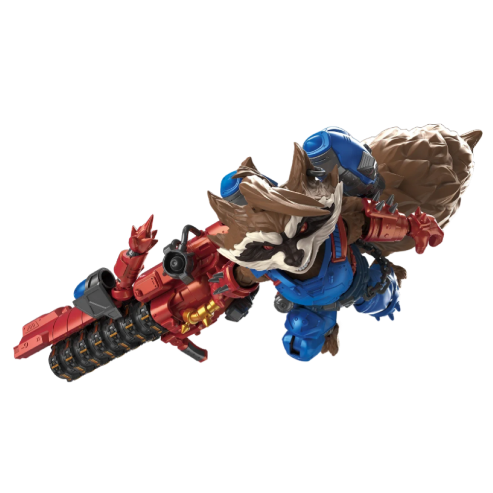 Blokees - Marvel Rivals - Champion Class 08 - 81120 Rocket Model Kit 