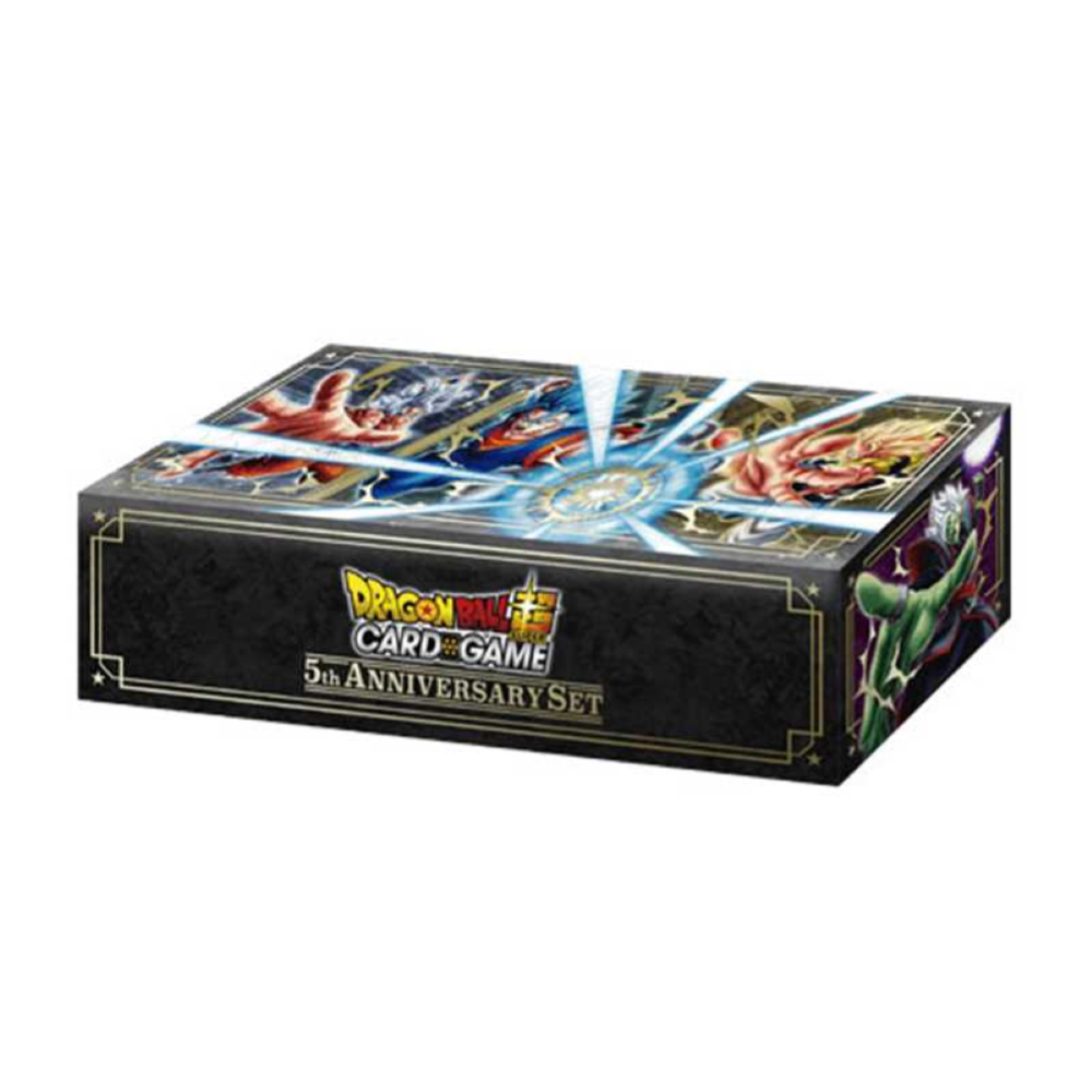 BANDAI Dragon Ball Super Card Game 5th Anniversary Set [BE21]
