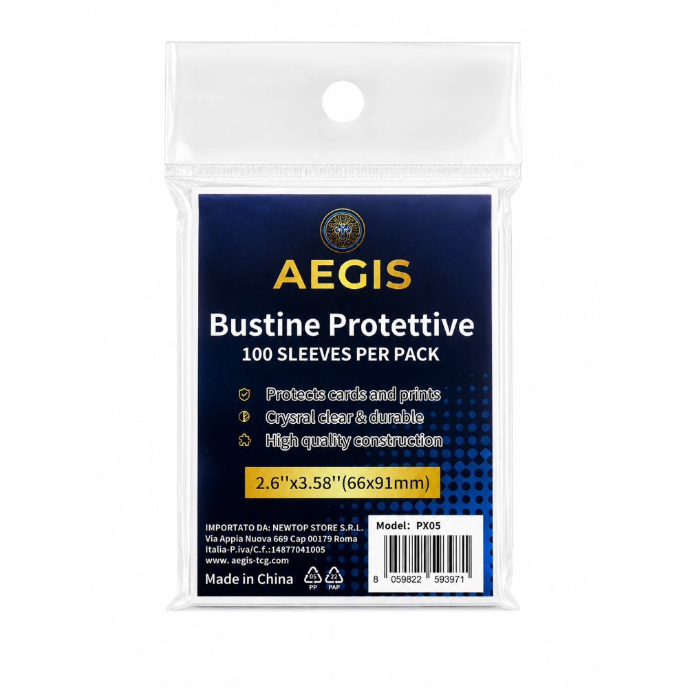 AEGIS BUSTINE PROTETTIVE 100 SOFT SLEEVES PX05