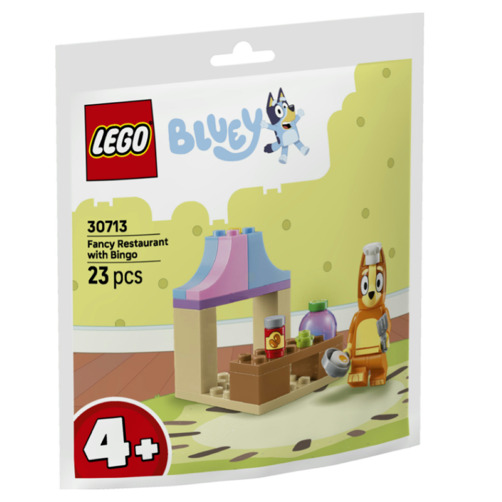 LEGO POLYBAG - Al ristorante con Bingo 30713