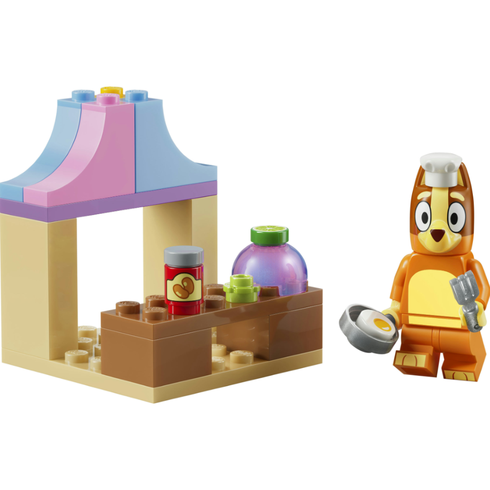 LEGO POLYBAG - Al ristorante con Bingo 30713