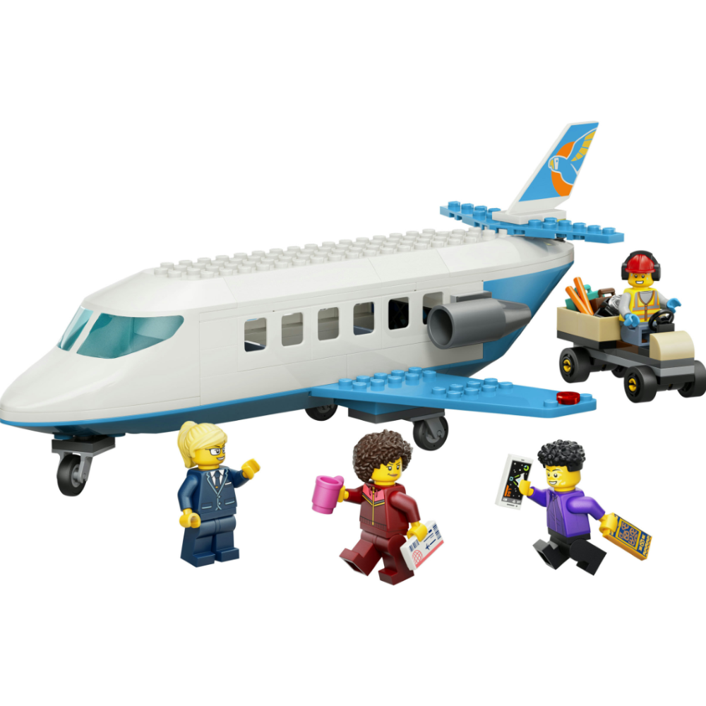 LEGO CITY - Jet passeggeri 60492 