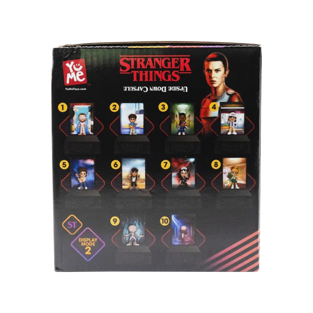 YuMe Blind Box - Stranger Things YuMe Capsule Series 2 - PDQ (12 Units) 19511 7CM