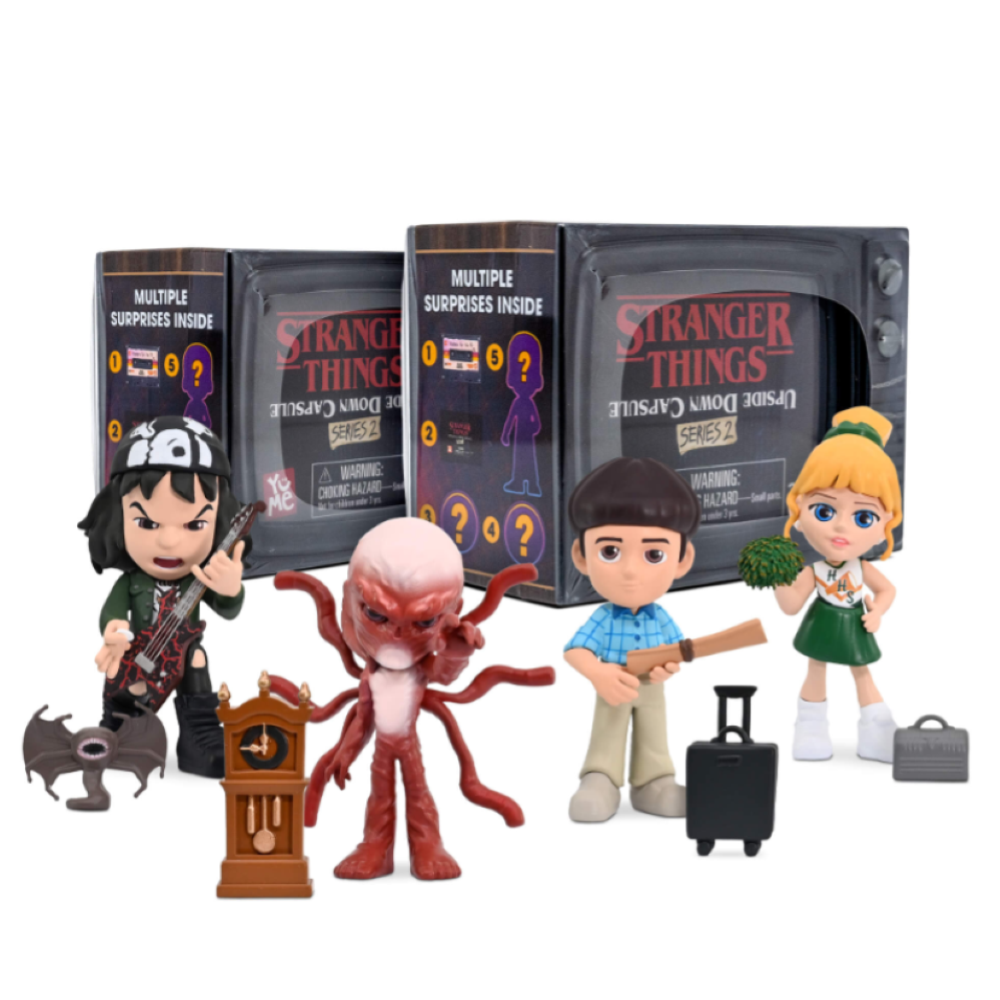 YuMe Blind Box - Stranger Things YuMe Capsule Series 2 - PDQ (12 Units) 19511 7CM