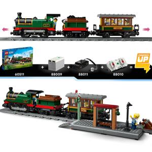 LEGO CITY - Treno a vapore vintage 60511