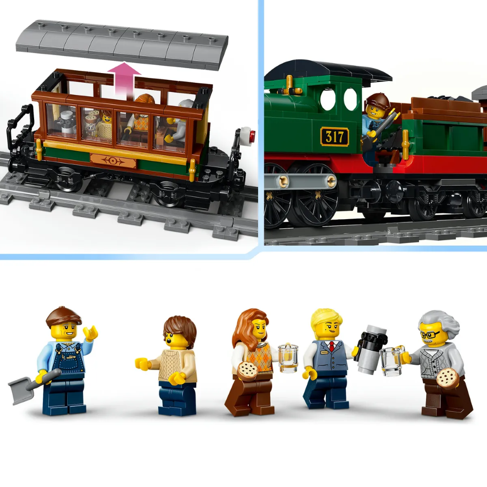 LEGO CITY - Treno a vapore vintage 60511