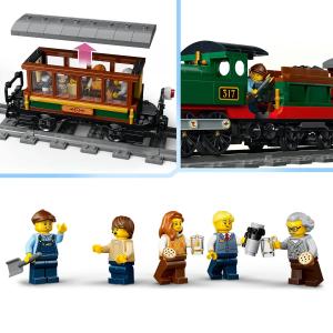 LEGO CITY - Treno a vapore vintage 60511