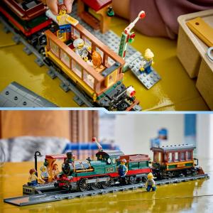 LEGO CITY - Treno a vapore vintage 60511