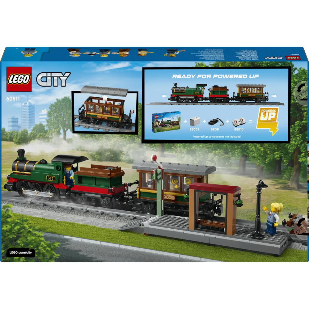 LEGO CITY - Treno a vapore vintage 60511