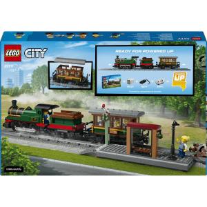 LEGO CITY - Treno a vapore vintage 60511
