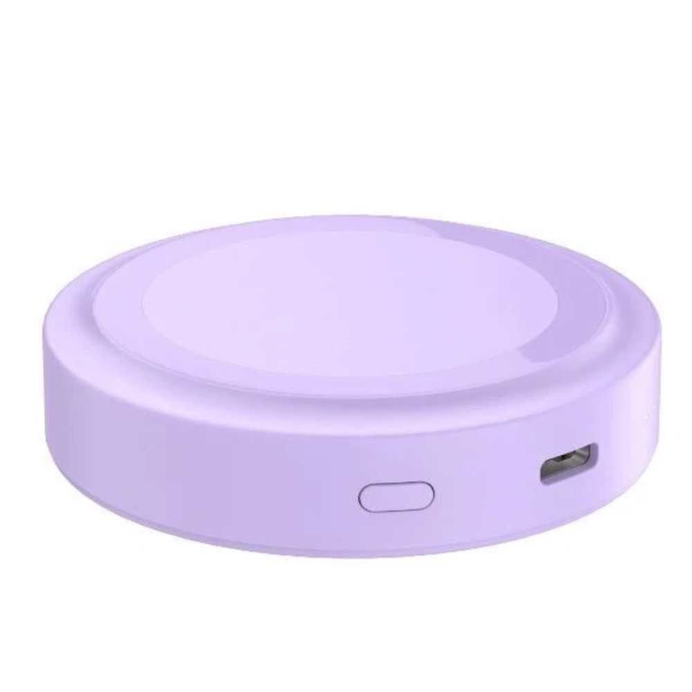 CELLY - 5W CIRCLE POWERBANK MAGSAFE 3000 MAH - VIOLET