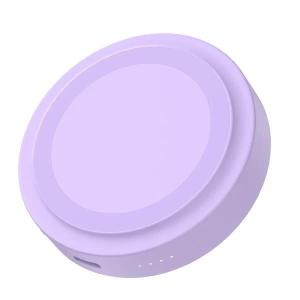 CELLY - 5W CIRCLE POWERBANK MAGSAFE 3000 MAH - VIOLET