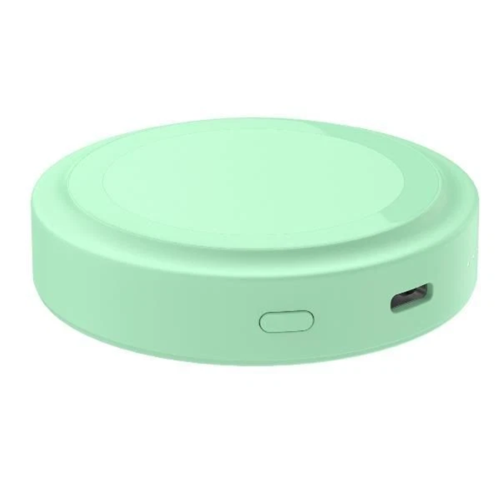 CELLY - 5W CIRCLE POWERBANK MAGSAFE 3000 MAH - GREEN