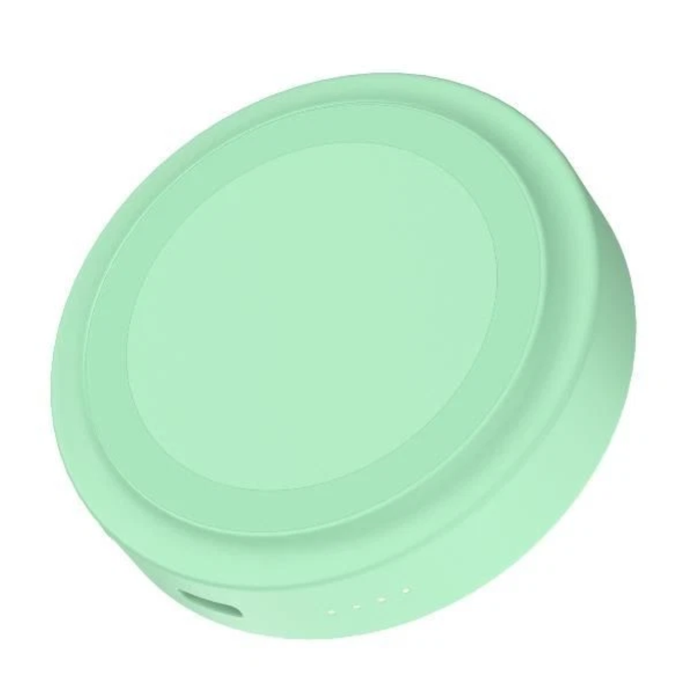 CELLY - 5W CIRCLE POWERBANK MAGSAFE 3000 MAH - GREEN