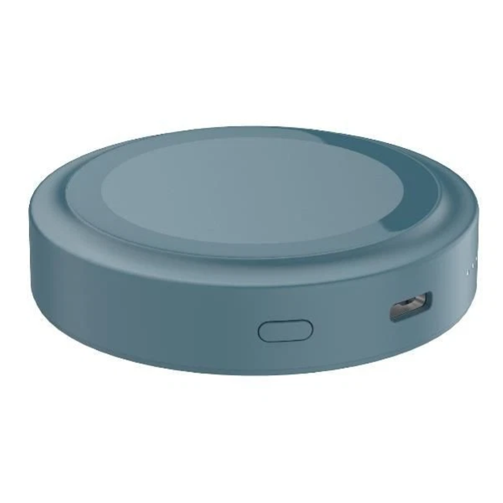 CELLY - 5W CIRCLE POWERBANK MAGSAFE 3000 MAH - BLUE
