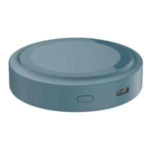 CELLY - 5W CIRCLE POWERBANK MAGSAFE 3000 MAH - BLUE