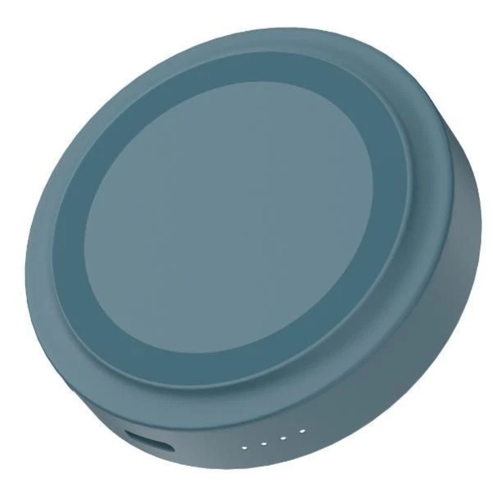CELLY - 5W CIRCLE POWERBANK MAGSAFE 3000 MAH - BLUE