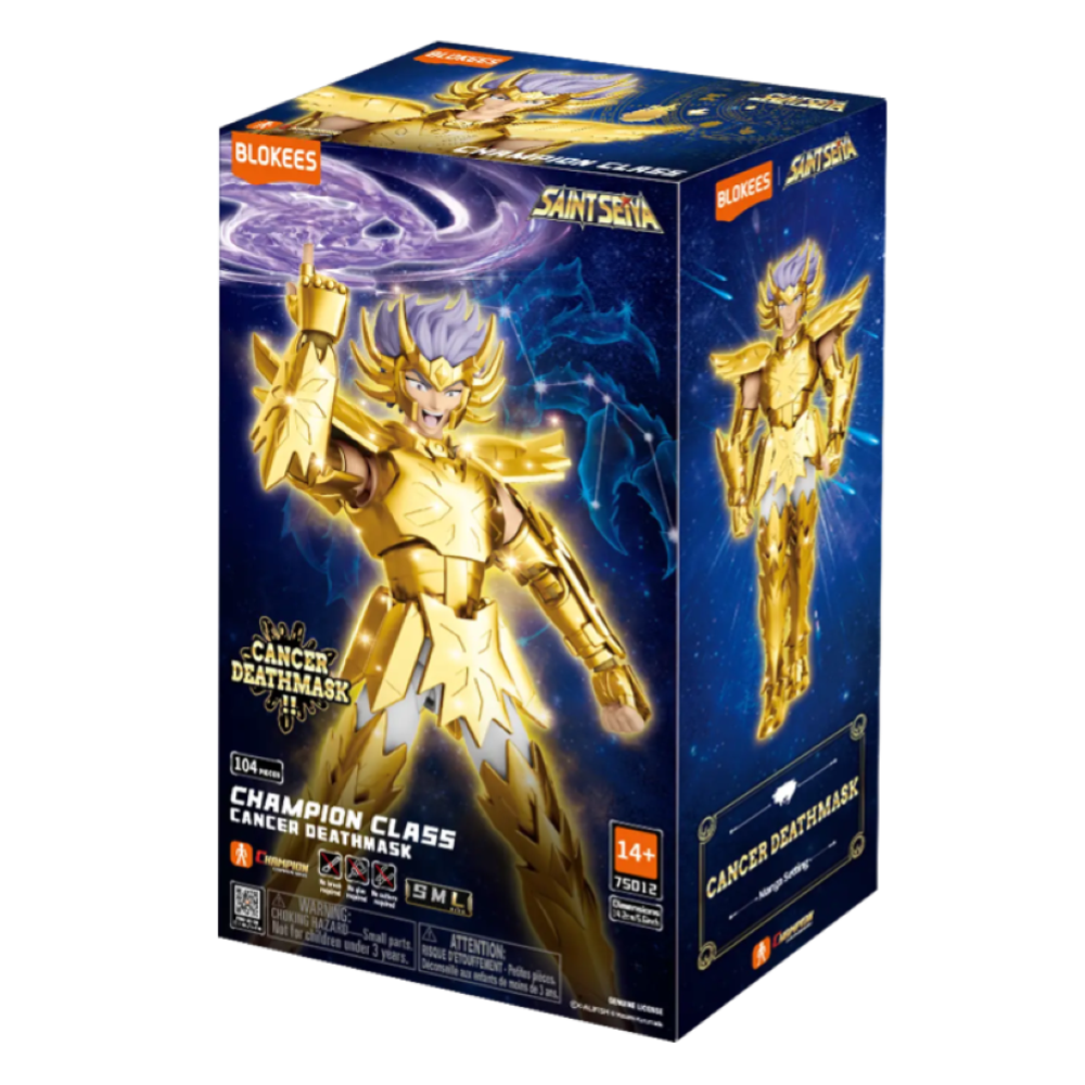 Blokees - Saint Seiya Champion Class 11 - 75012 Cancer Deathmask  Model Kit 
