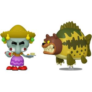 FUNKO POP 2PK SPONGEBOB S5 - VINYL FIGURE 2 SQUIDWARD & SEA BEAR 9CM