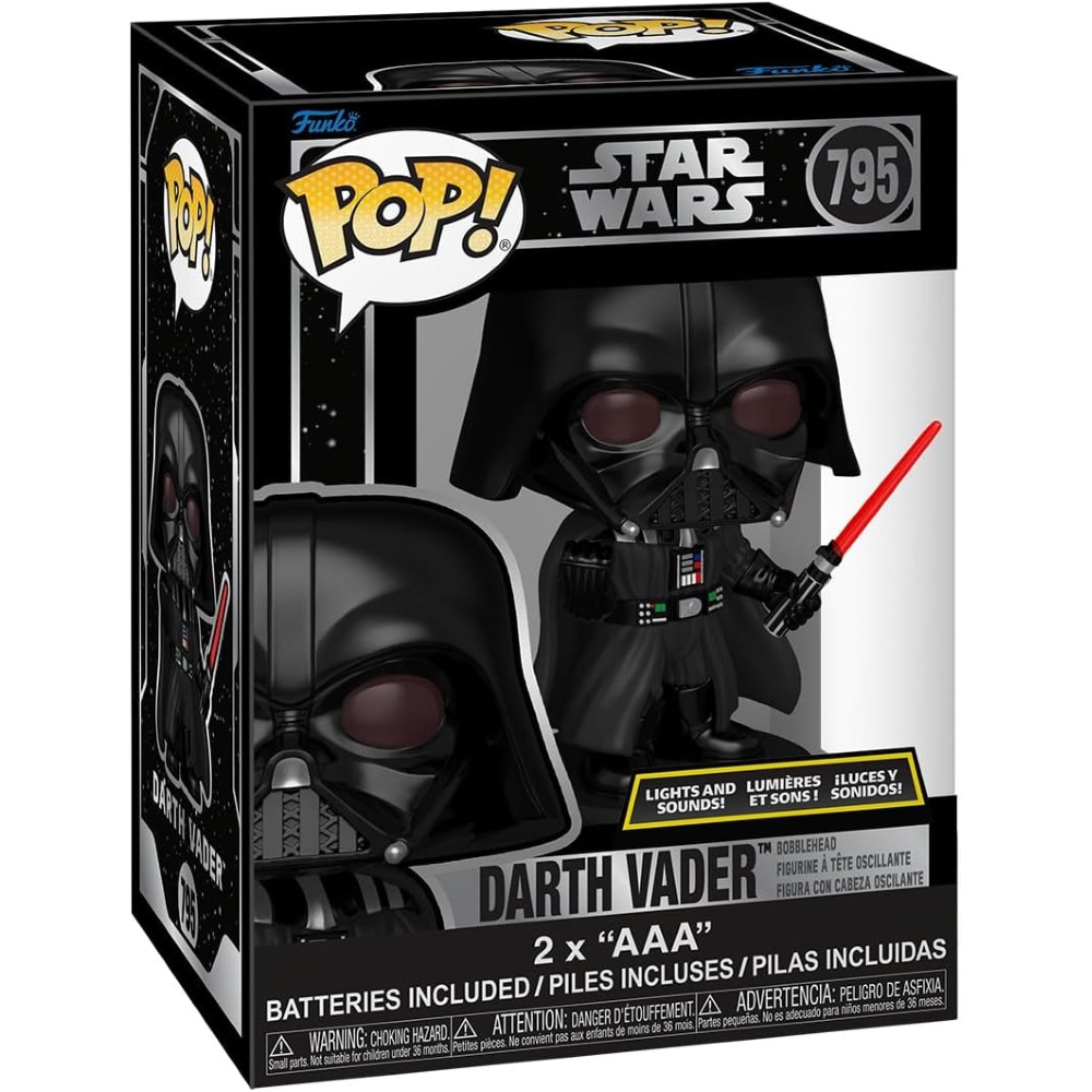 FUNKO POP SFX STAR WARS - VINYL FIGURE 795 DARTH VADER 9CM