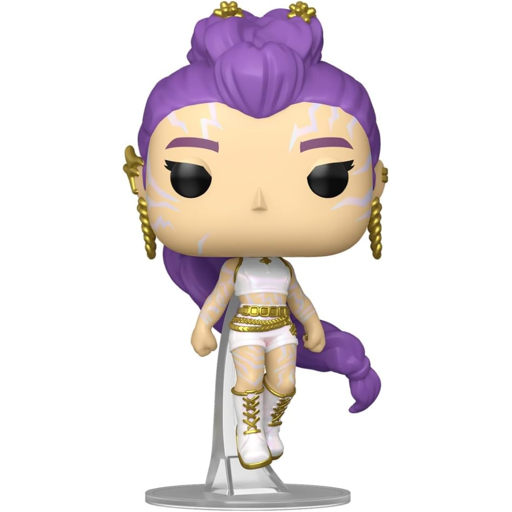 FUNKO POP K-POP DEMON HUNTERS - VINYL FIGURE 2430 RUMI (WHAT IT SOUNDS LIKE) 9CM  COC 