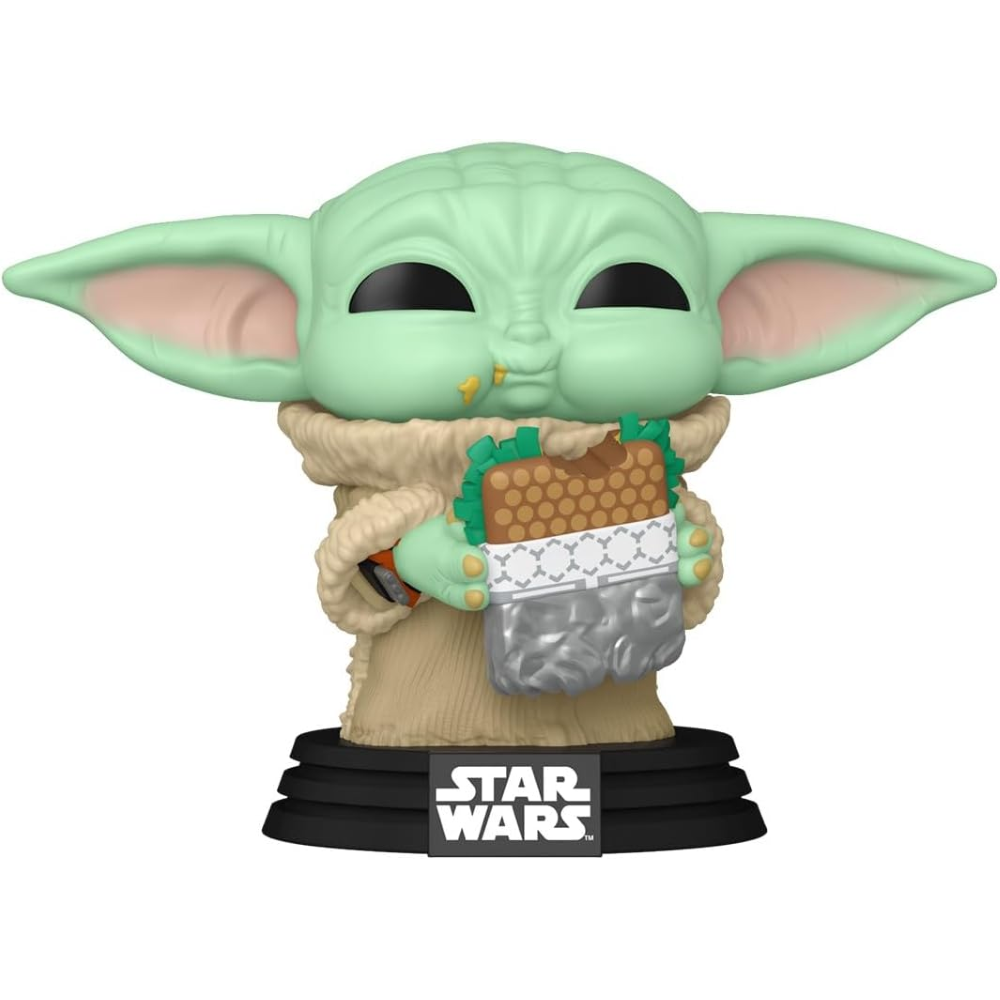 FUNKO POP STAR WARS:THE MANDALORIAN&GROGU  - VINYL FIGURE 841 GROGU 9CM 90821