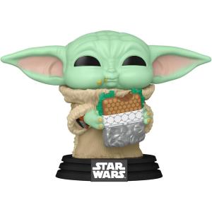 FUNKO POP STAR WARS:THE MANDALORIAN&GROGU  - VINYL FIGURE 841 GROGU 9CM 90821