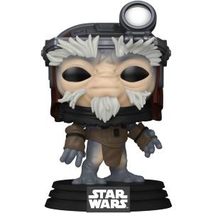 FUNKO POP STAR WARS:THE MANDALORIAN&GROGU  - VINYL FIGURE 820 CLANG 9CM 90448