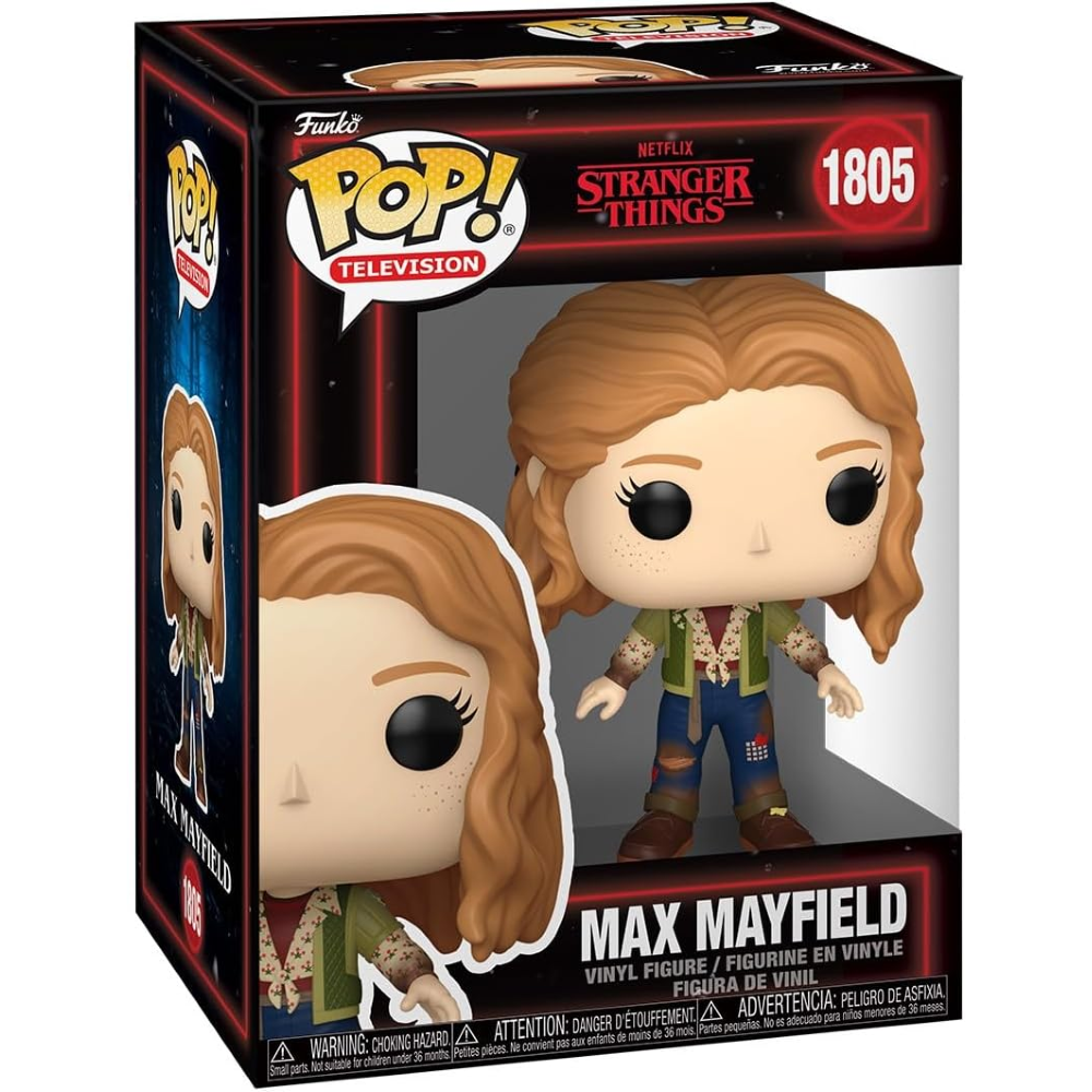 FUNKO POP STRANGER THINGS - VINYL FIGURE 1805 MAX MAYFIELD 9CM
