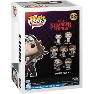 FUNKO POP STRANGER THINGS S4 - VINYL FIGURE 1462 EDDIE W/GUITAR 9CM