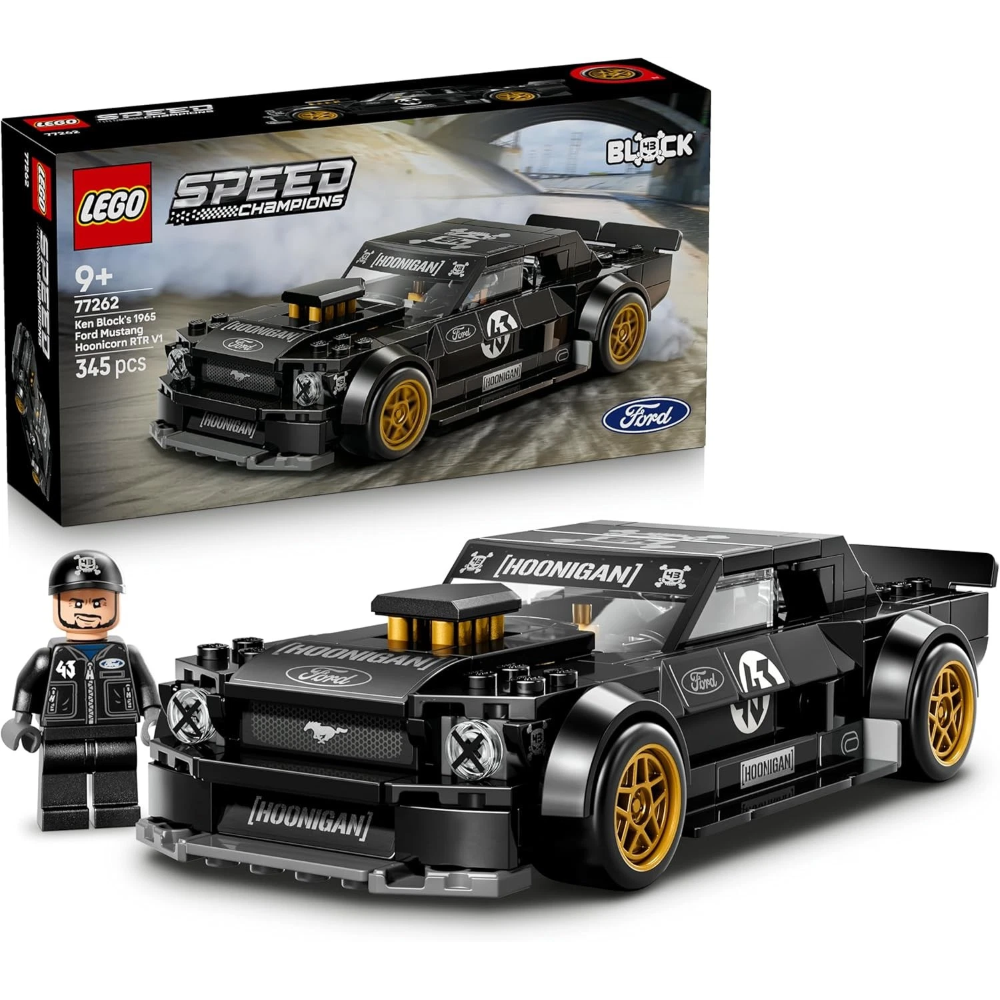 LEGO SPEED CHAMPIONS - Ford Mustang '65 Hoonicorn V1 di Ken Block 77262