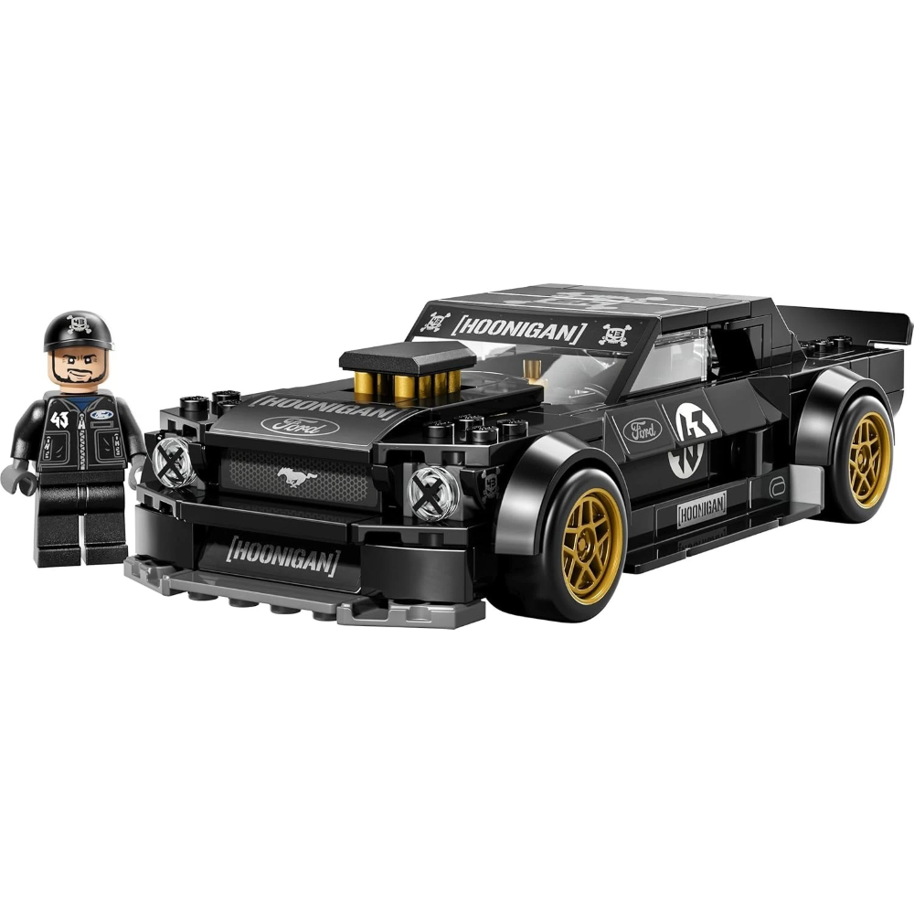 LEGO SPEED CHAMPIONS - Ford Mustang '65 Hoonicorn V1 di Ken Block 77262