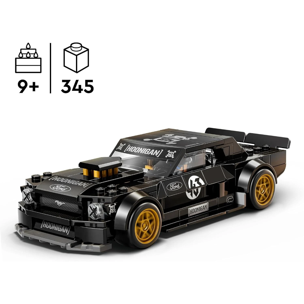 LEGO SPEED CHAMPIONS - Ford Mustang '65 Hoonicorn V1 di Ken Block 77262