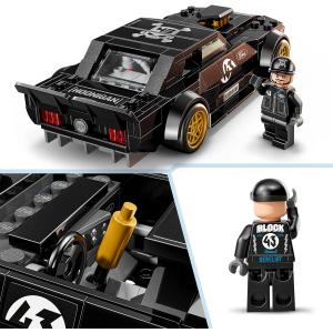 LEGO SPEED CHAMPIONS - Ford Mustang '65 Hoonicorn V1 di Ken Block 77262