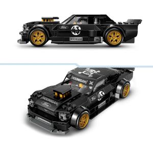 LEGO SPEED CHAMPIONS - Ford Mustang '65 Hoonicorn V1 di Ken Block 77262