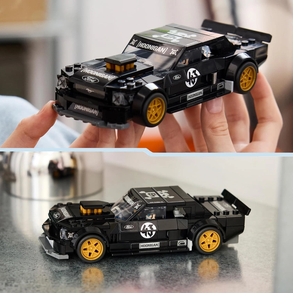 LEGO SPEED CHAMPIONS - Ford Mustang '65 Hoonicorn V1 di Ken Block 77262