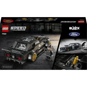 LEGO SPEED CHAMPIONS - Ford Mustang '65 Hoonicorn V1 di Ken Block 77262