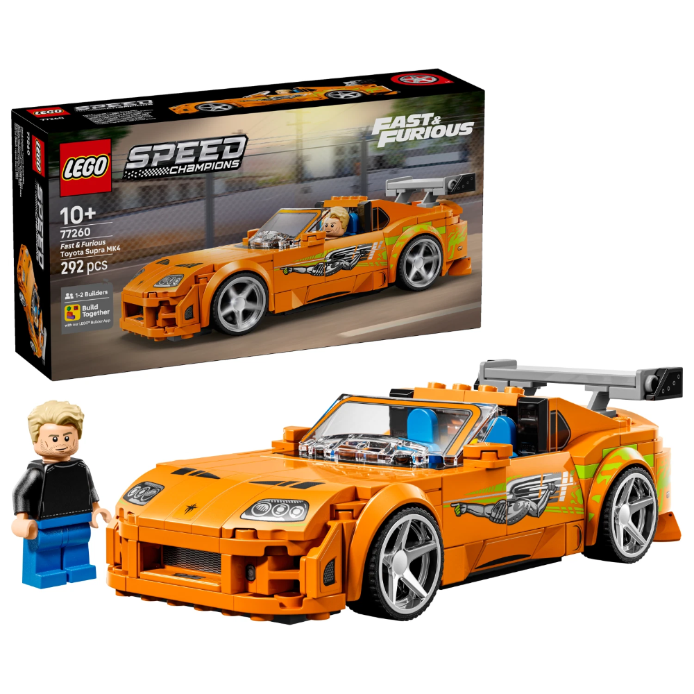 LEGO SPEED CHAMPIONS - The Fast and The Furious Toyota Supra MK4 77260