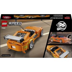 LEGO SPEED CHAMPIONS - The Fast and The Furious Toyota Supra MK4 77260