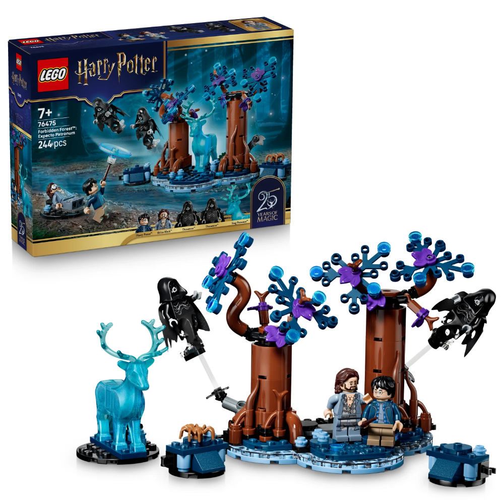 LEGO HARRY POTTER - Foresta™ Proibita: Expecto Patronum 76475