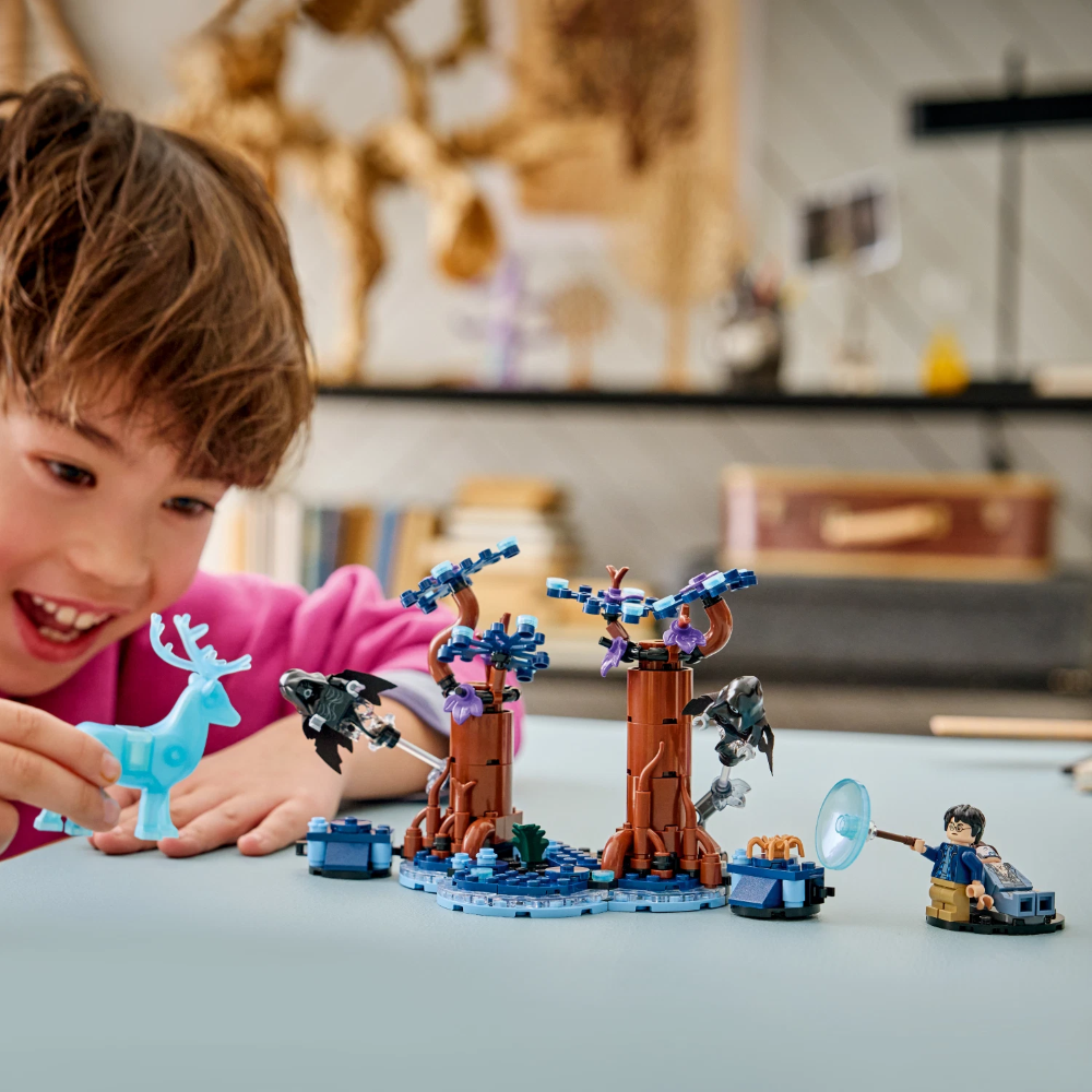 LEGO HARRY POTTER - Foresta™ Proibita: Expecto Patronum 76475