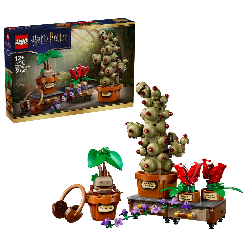 LEGO HARRY POTTER - Piante di Erbologia di Hogwarts™ 76474