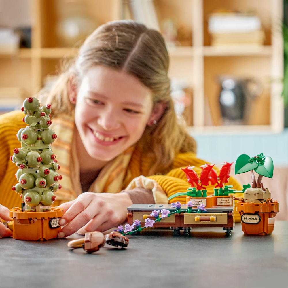 LEGO HARRY POTTER - Piante di Erbologia di Hogwarts™ 76474