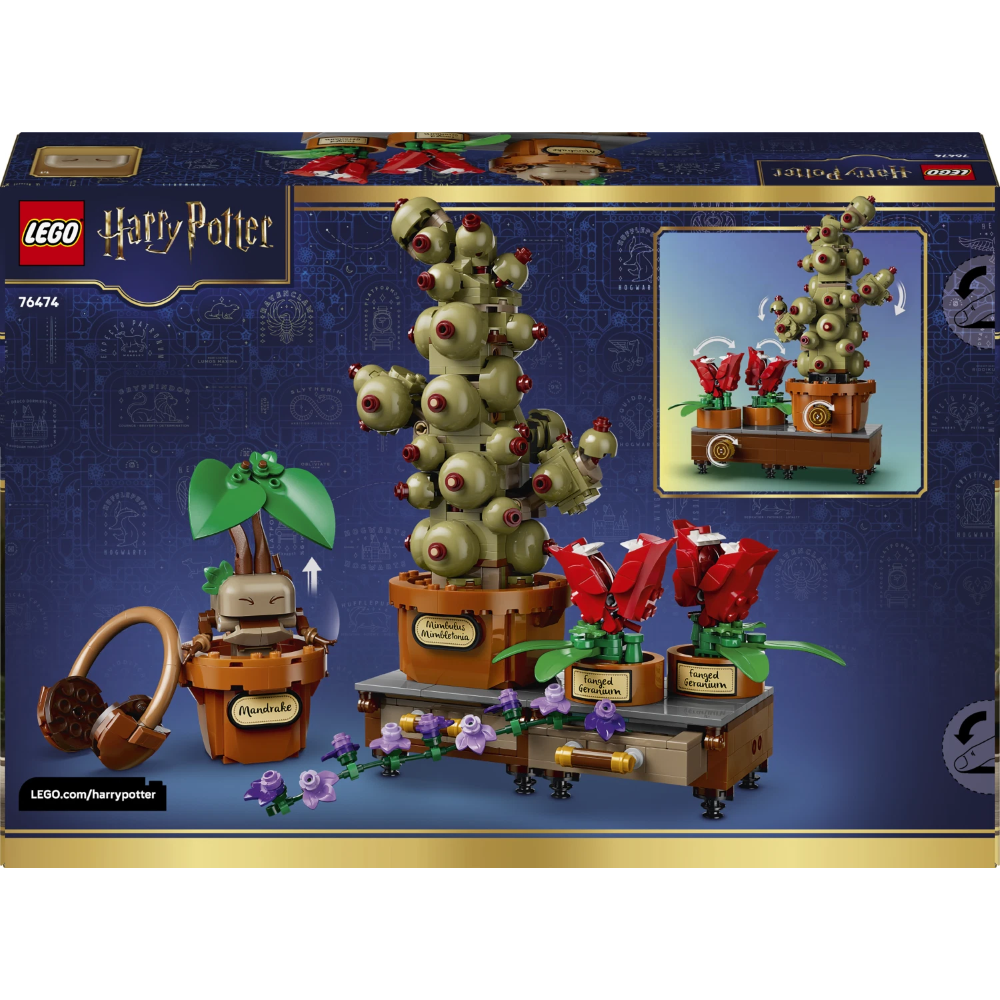 LEGO HARRY POTTER - Piante di Erbologia di Hogwarts™ 76474