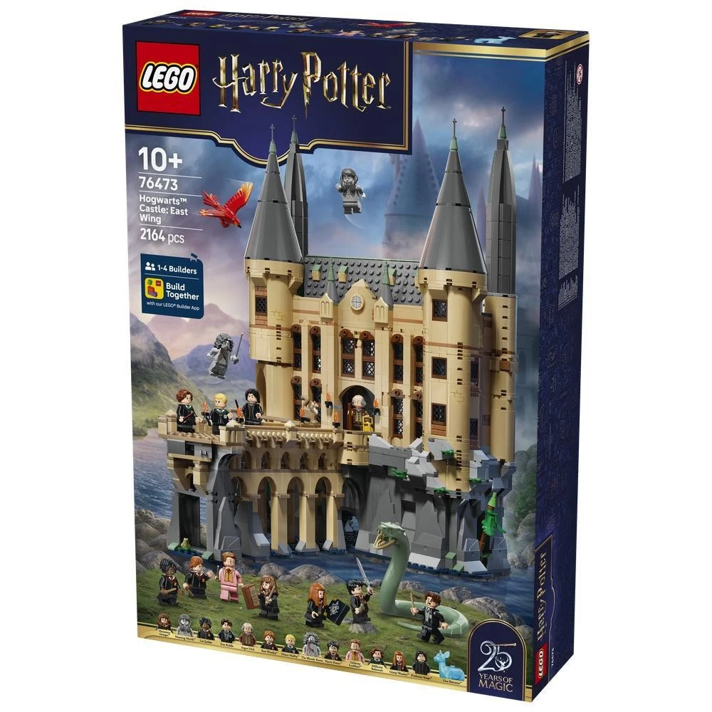 LEGO HARRY POTTER - Castello di Hogwarts™: Ala Est  76473
