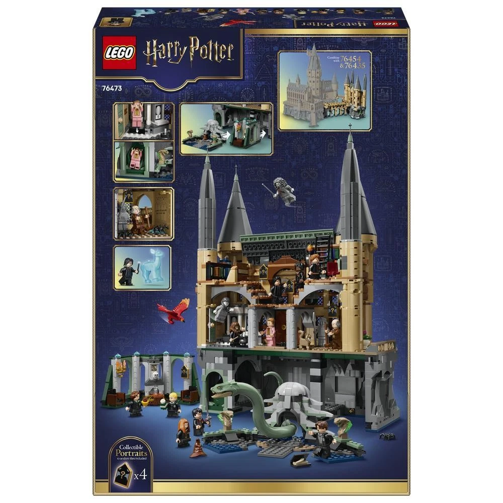 LEGO HARRY POTTER - Castello di Hogwarts™: Ala Est  76473