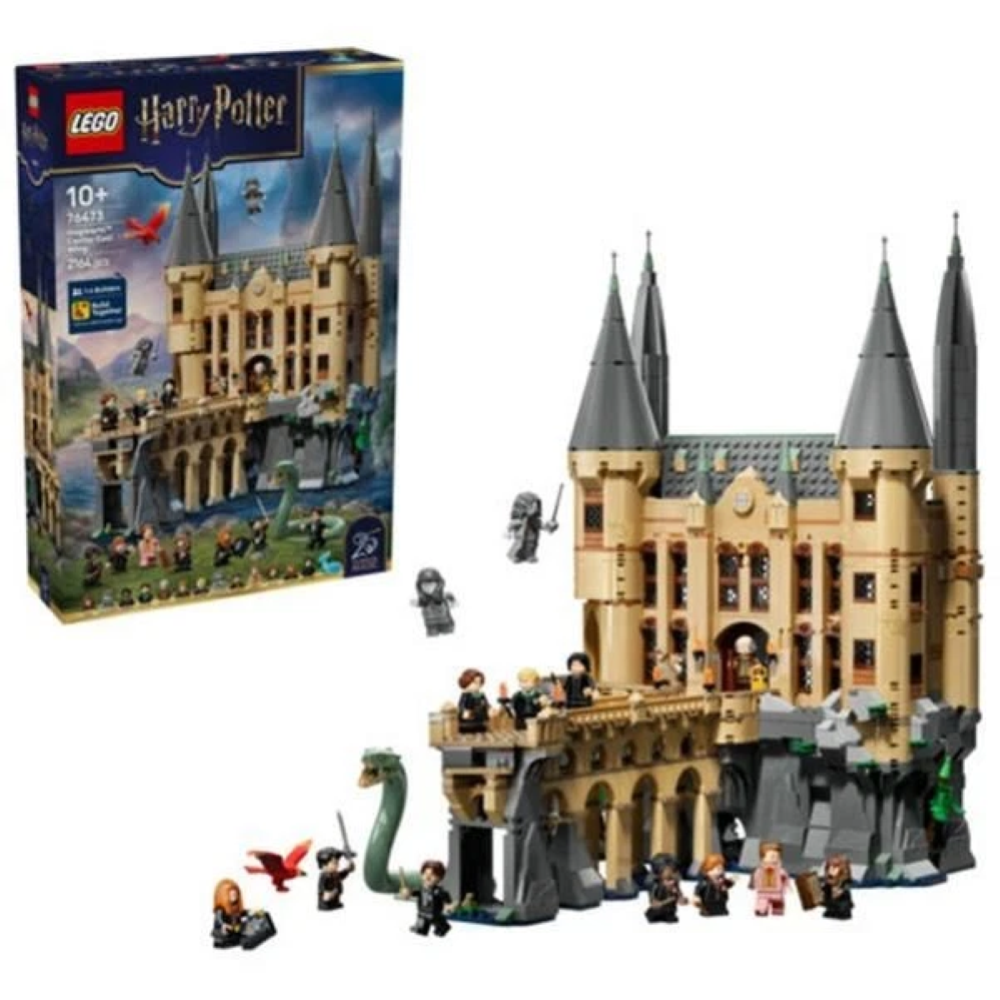 LEGO HARRY POTTER - Castello di Hogwarts™: Ala Est  76473