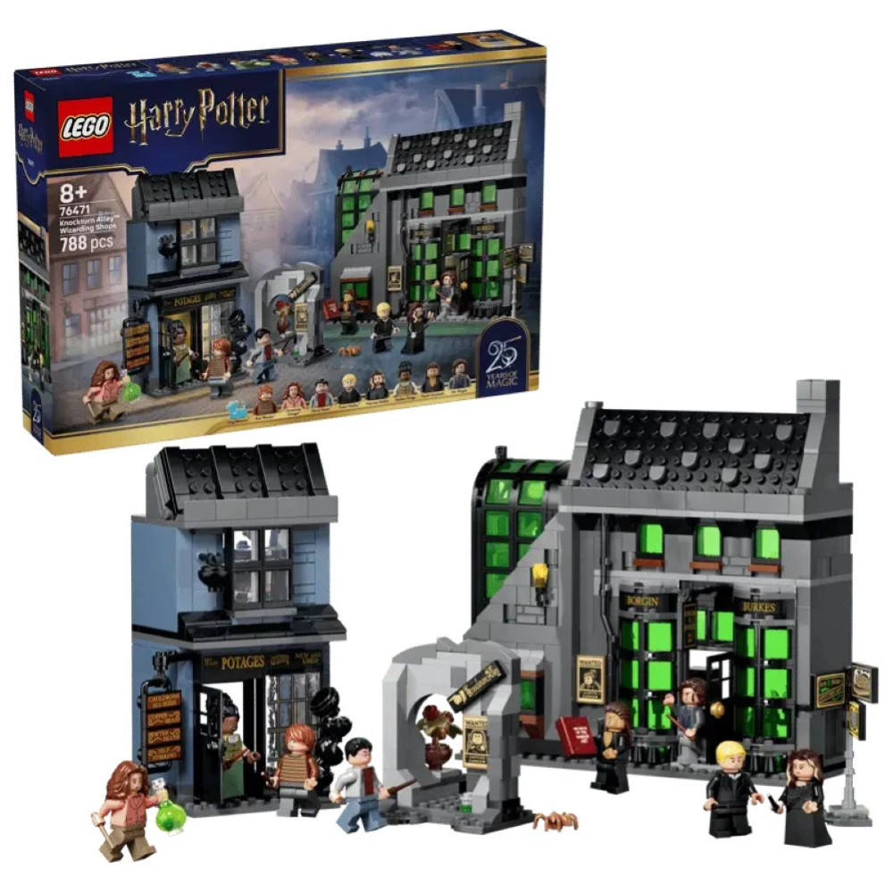 LEGO HARRY POTTER - Negozi di Maghi di Knockturn Alley™ 76471
