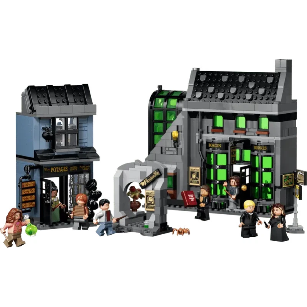 LEGO HARRY POTTER - Negozi di Maghi di Knockturn Alley™ 76471